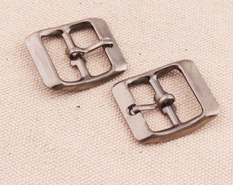 20mm (ancho interior) Hebilla hebilla hebillas centro bar negro Pin hebilla hebilla Hebilla Belf hebilla de una sola clavija hebilla del bolso 10pcs