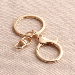 90mm length lobster keychain clasp,keychain with lobster clasp,flat key ring split ring,key snap clip hook,key ring clasp Rotating button