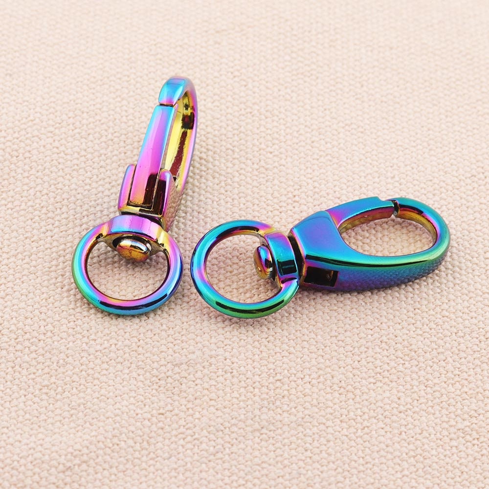 Lot De 10 Fermoirs Pivotants En Forme D'étoile – Griffe Homard – DIY Bijoux