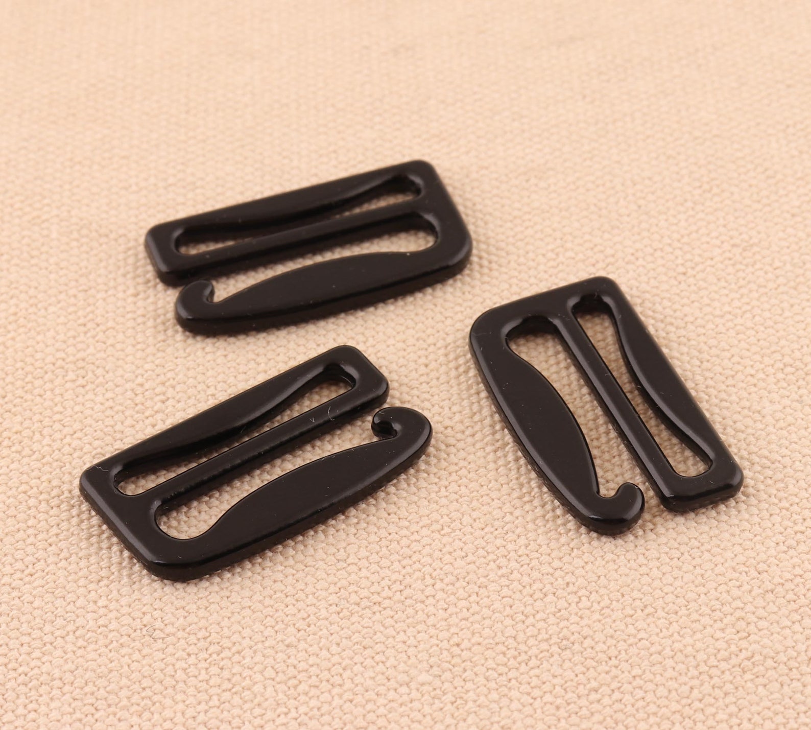 8pcs Bra Strap Slider Hooksg Hooksswimwear and Bra Making Etsy