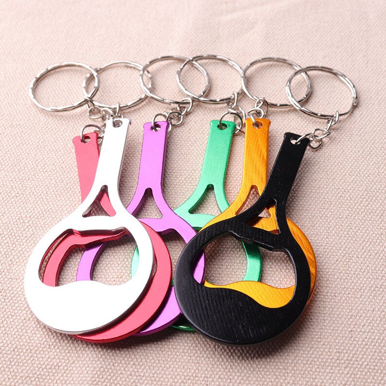 2pcs Round Bottle Opener Metal Blank Keychain for Decoration Etsy