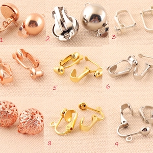 How to Turn Pierced Earrings Into Clip-Ons