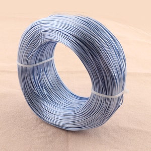 Aluminum Wire 18ga 1.0mm Metal Cord Wire Wrapping Bead Wire - Etsy
