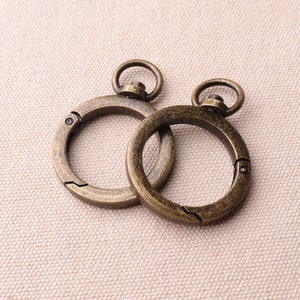 Swivel Clasp 1inch25mm Trigger Snap Hook Swivel Hooks Purse Clasp Strap  Clasp Purse Hooks Lobster Swivel Clasps High Quality 