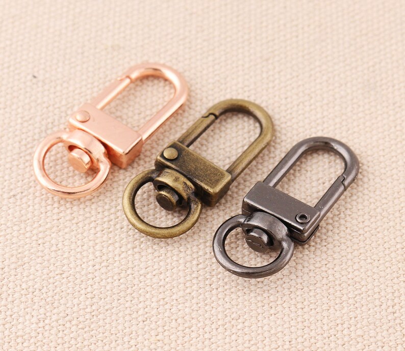 30pc Swivel Clasp Purse Clip 32mm Swivel Clasp Key Rings Bag Etsy