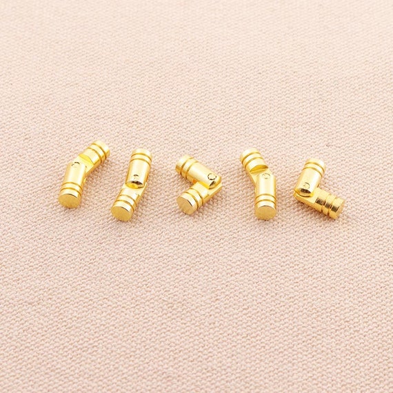 BUTT HINGES 25mm brass plated steel 1 inch dolls house / small