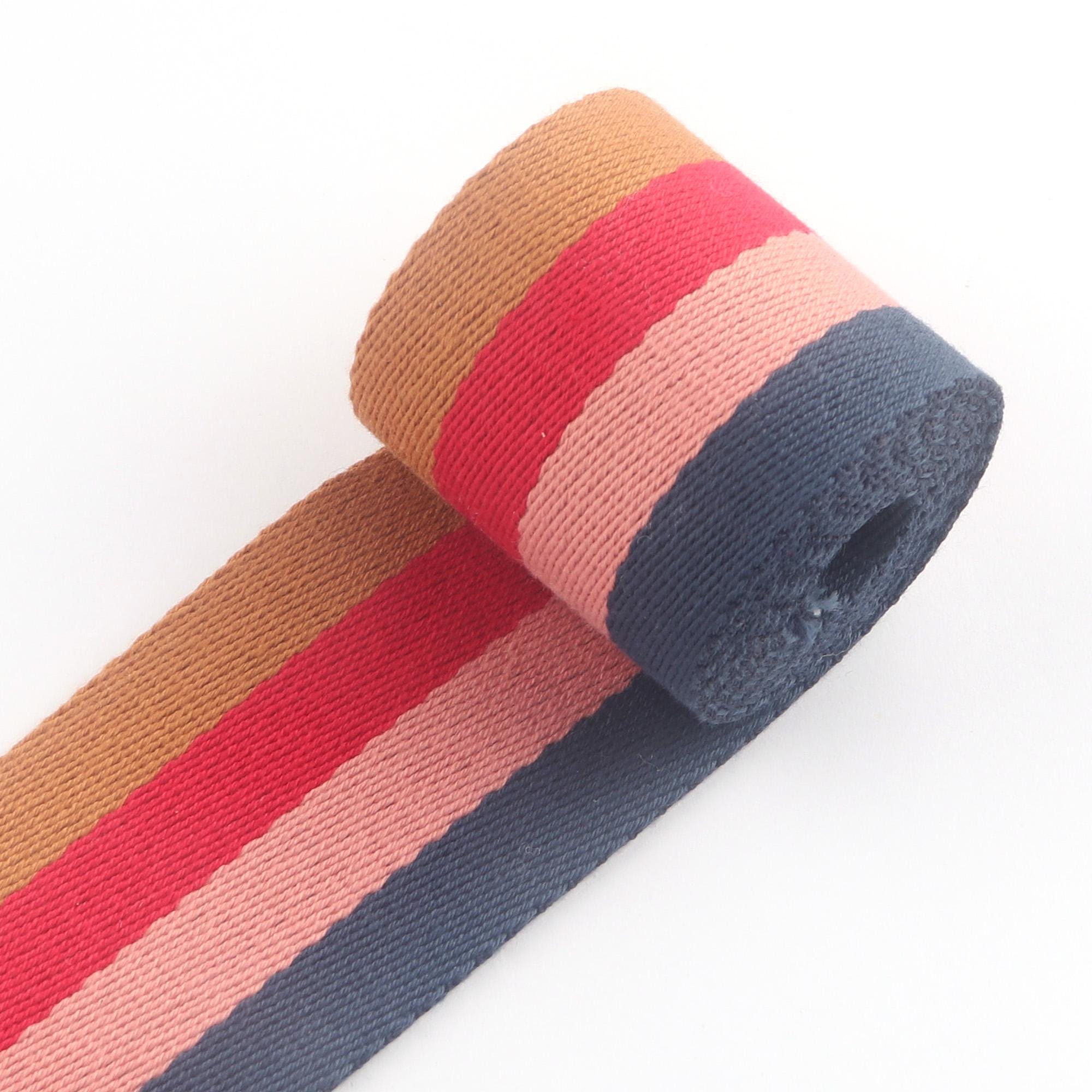 Cotton Webbing-2 Inch Wide High Quality Stripe Webbing-webbing for Bag ...