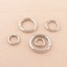 2013mm Silver Spring Gate Ring O-rings Metal O Rings Spring Ring Clasp ...