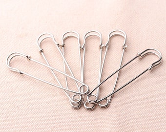 Épingles De Sûreté De 15 Mm - Accessoires Métalliques Durables Et