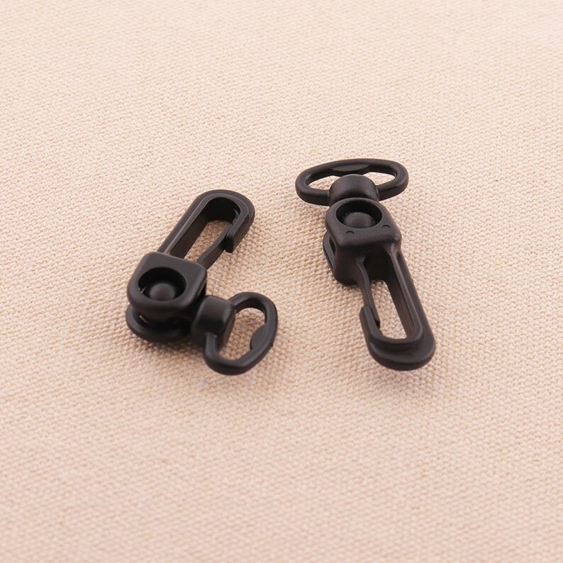 6pcs 51mm Plastic Snap Hook Swivel Clasp Purse Strap Clip Etsy