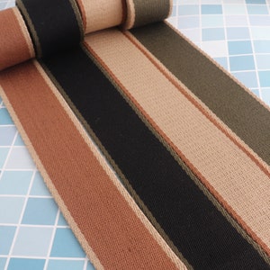 1.5 Inch Cotton Webbing Heavy Duty Bag handles, bag strap for tote bag Upholstery Webbing 3yards