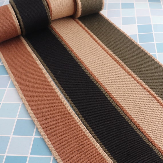 1.5 Inch Cotton Webbing Heavy Duty Bag Handles Bag Strap for Tote Bag Upholstery Webbing 3yards Etsy Canada