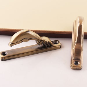 36mm Bronze Metal European Wall Hooks Decorative Hooks,Antique Curtain Tie Backs Hook, Versatile Hooks,Coat Hangers,Towel Hook