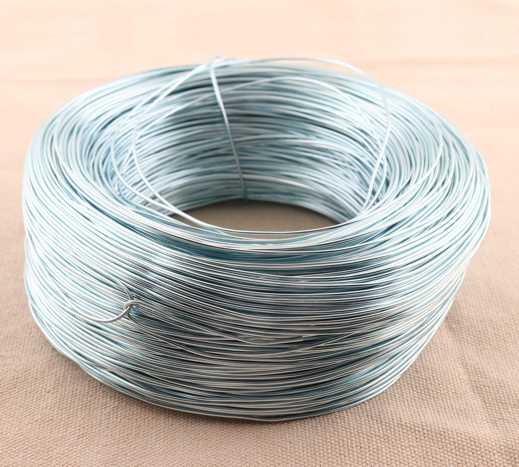 Aluminum Wire 18ga 1.0mm Whimsy Metal Cord Wire Wrapping Bead Wire ...