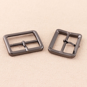 30mm Black Pin Buckle,  Rectangle buckle,Alloy Pin Buckle, Alloy Belt Buckle,Handbag Purse Making