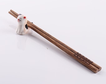 2 Pairs natural wooden chopstick for daily use,Wooden Chopstick ,Wood Chopsticks,Environmental health chopsticks