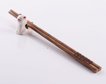 2 Pairs natural wooden chopstick for daily use,Wooden Chopstick ,Wood Chopsticks,Environmental health chopsticks