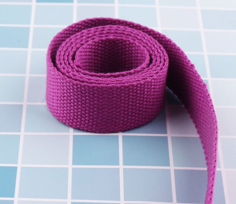 5 Yards Cotton Heavy bing in 25mm Width Cotton bing for Etsy