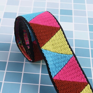 38mm Triangle Webbing,purse Soft Smooth Webbing , Key Fobs Belts Purse ...