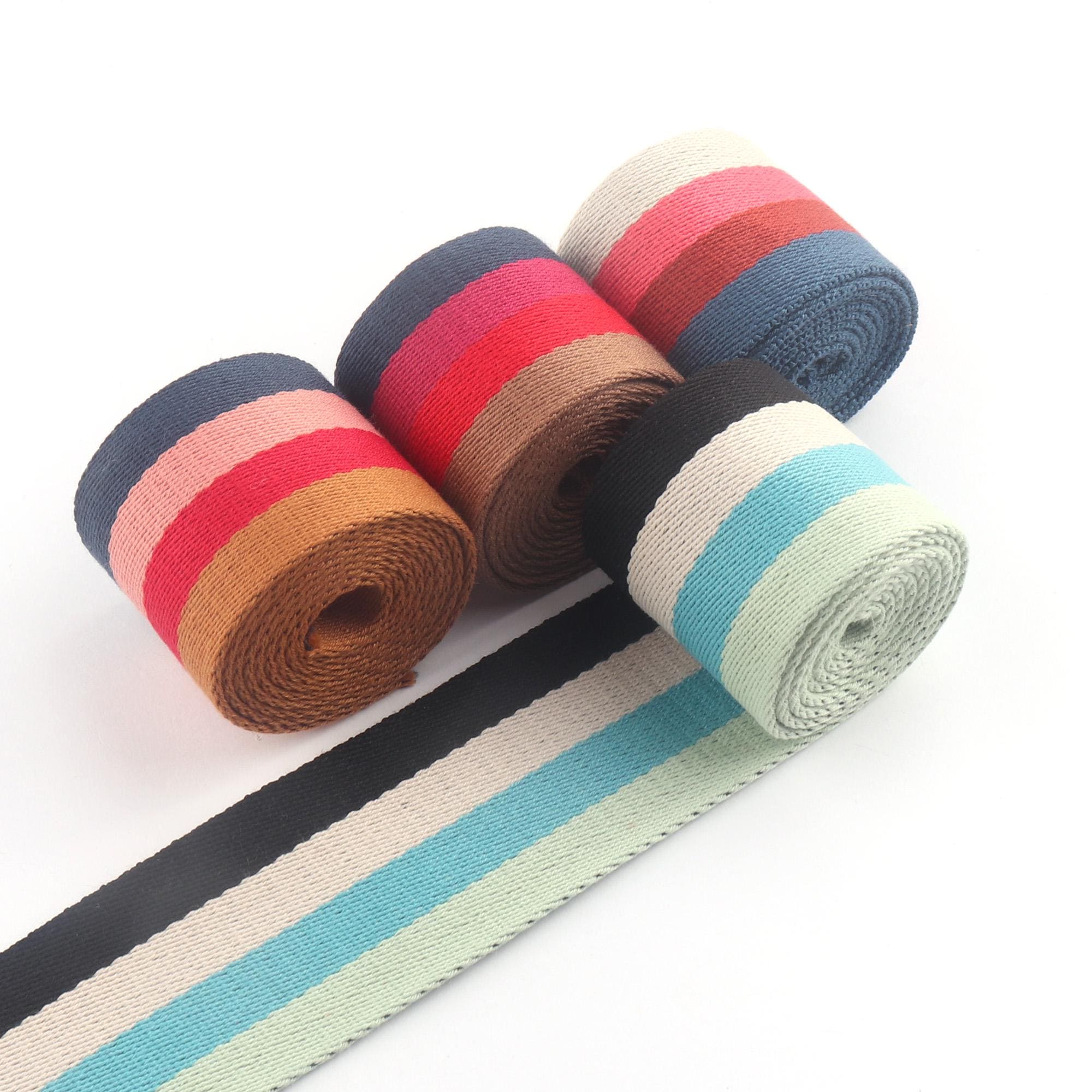 Cotton Webbing-2 Inch Wide High Quality Stripe Webbing-webbing for Bag ...