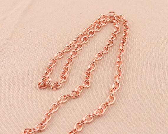Rose gold color jewellery deals