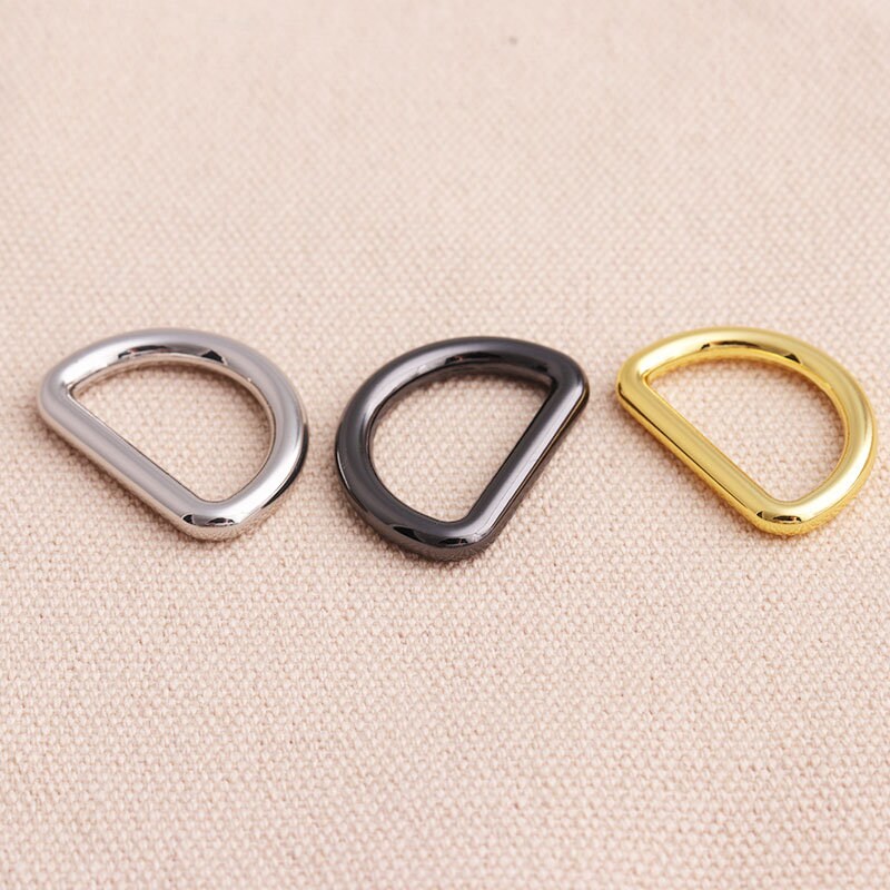 8pcs inner Size2012mm Goldblack and Silver D-rings Purse - Etsy