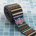 Ethnic Webbing,purse Strap Webbing ,singelband,2'' (50mm) Soft Smooth ...