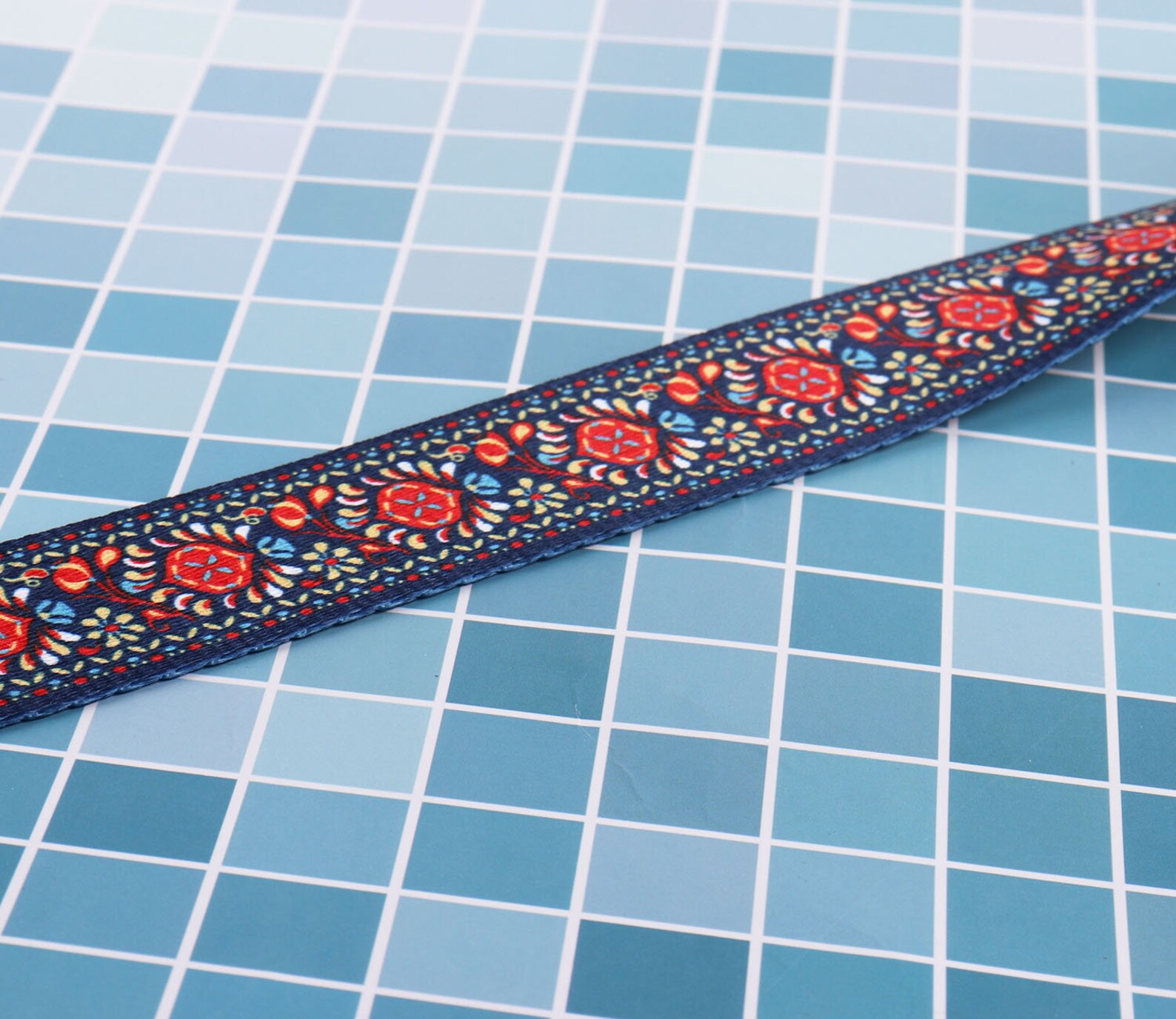 Floral bing purse Strap bing singelband38mm Soft Etsy