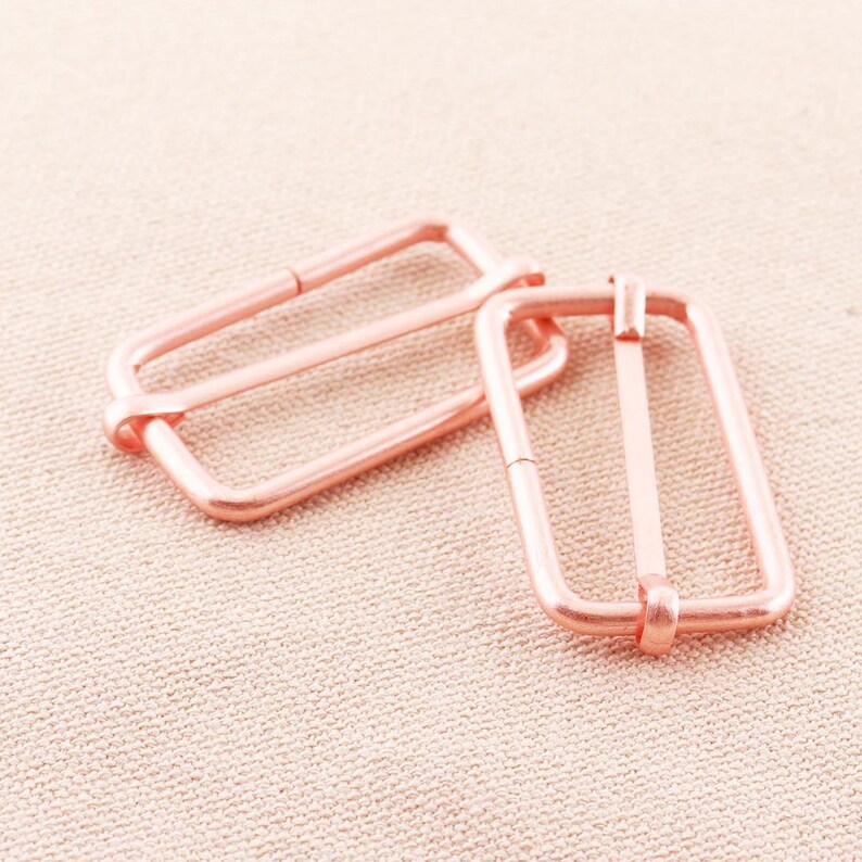 Adjuster pin buckle Strap Buckles rose gold Belt Buckle Belf buckle Single Prong Strap Pin buckle purse buckle