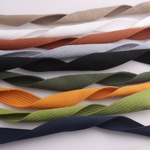 Cotton Webbing 1.5 Inch Wide Webbing Bag handles, bag strap for tote bag Upholstery Webbing