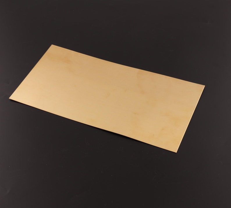 Solid Copper Sheet Metal Dead Soft Copper Blanks for Jewelry Etsy