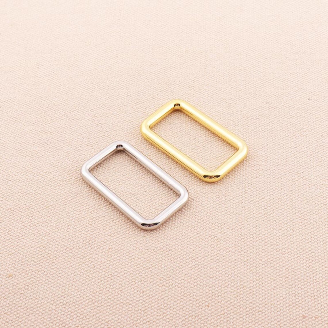 32mm Rectangle Rings Purse Handbag Metal Rectangle Buckle Ring Etsy