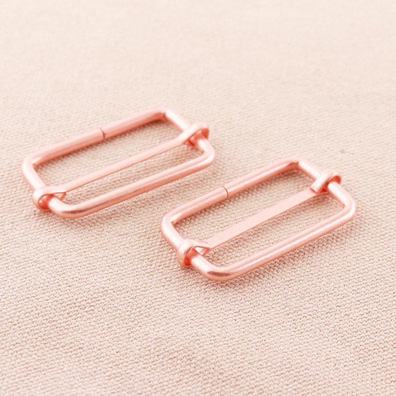 Adjuster pin buckle Strap Buckles rose gold Belt Buckle Belf buckle Single Prong Strap Pin buckle purse buckle