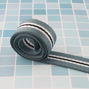 25mm 1 inch Stripe nylon webbing soft strong webbing key fobs Strap bag garment belt Webbing diy sewing accessories