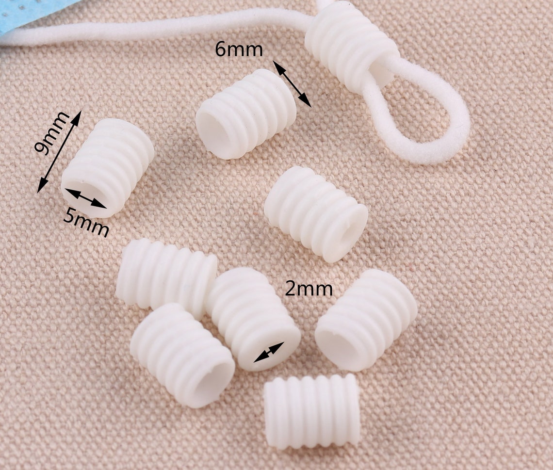96mm Silicone Cord Stopper LockElastic Cord Lock Adjuster Etsy