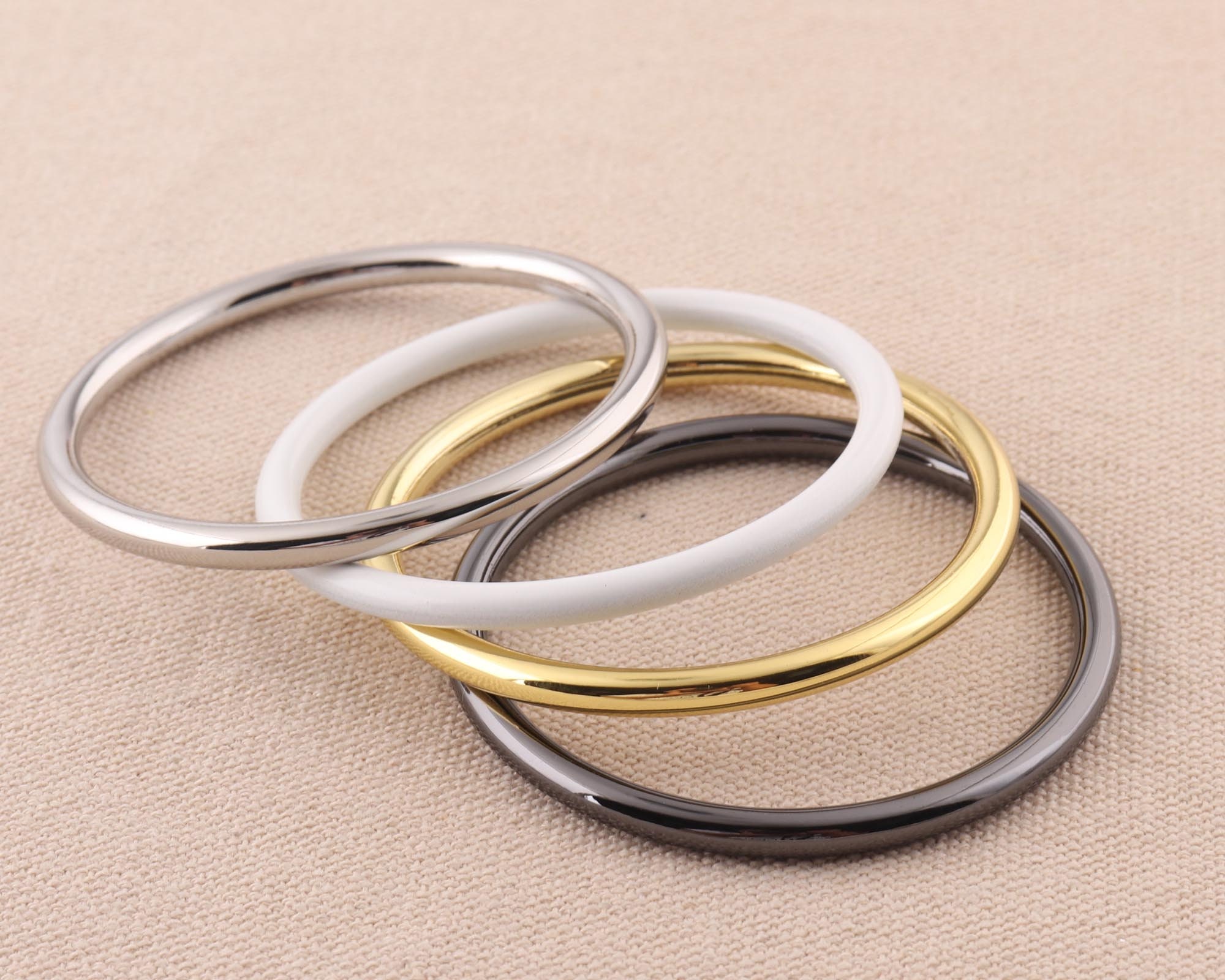 50mm Large Metal o rings bag handles buckle purse rings purse Etsy