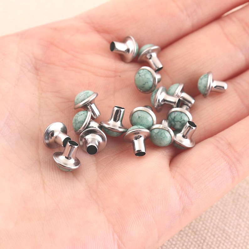 Rivets for Leather Craft hollow Rivets 77mm Studs for Etsy
