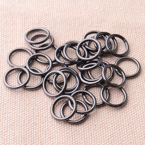 Wholesale Decorative Connector Stainless Steel Metal O Ring Gold Closed  Jump Ring for DIY - China Stainless Steel Jewelry and Metal Ring price