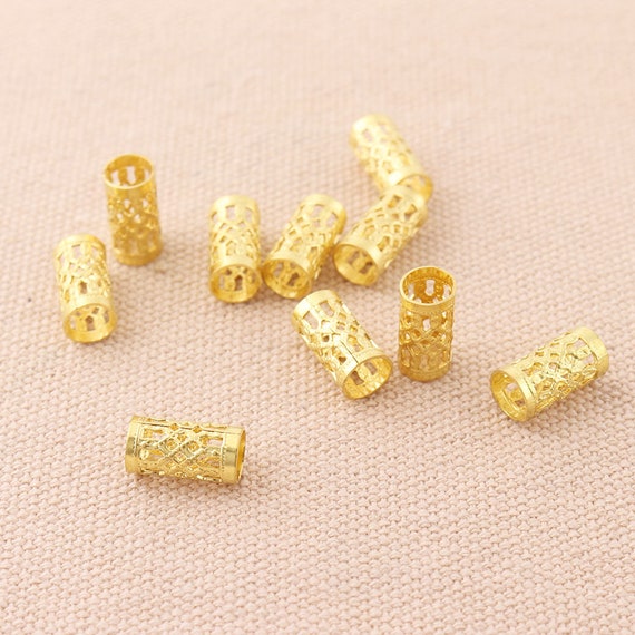 Filigree Tube Beads Filigree Tube Beads