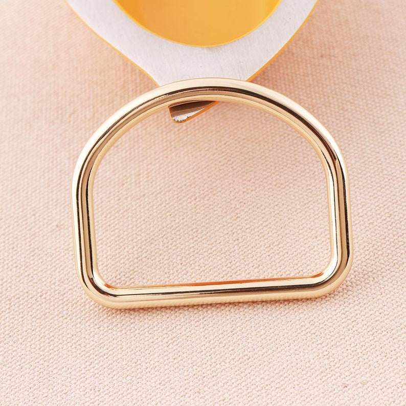 Dring Findings Purse Ring Metal Welded D Rings for 52mm Bag Etsy