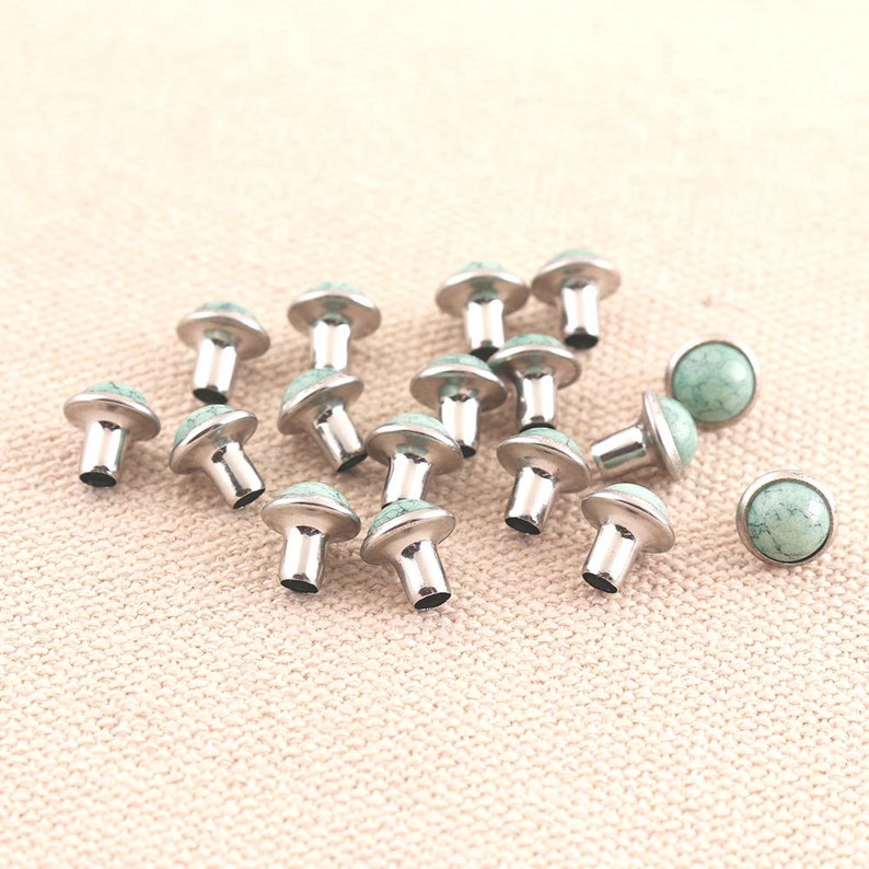 Rivets for Leather Craft hollow Rivets 77mm Studs for Etsy