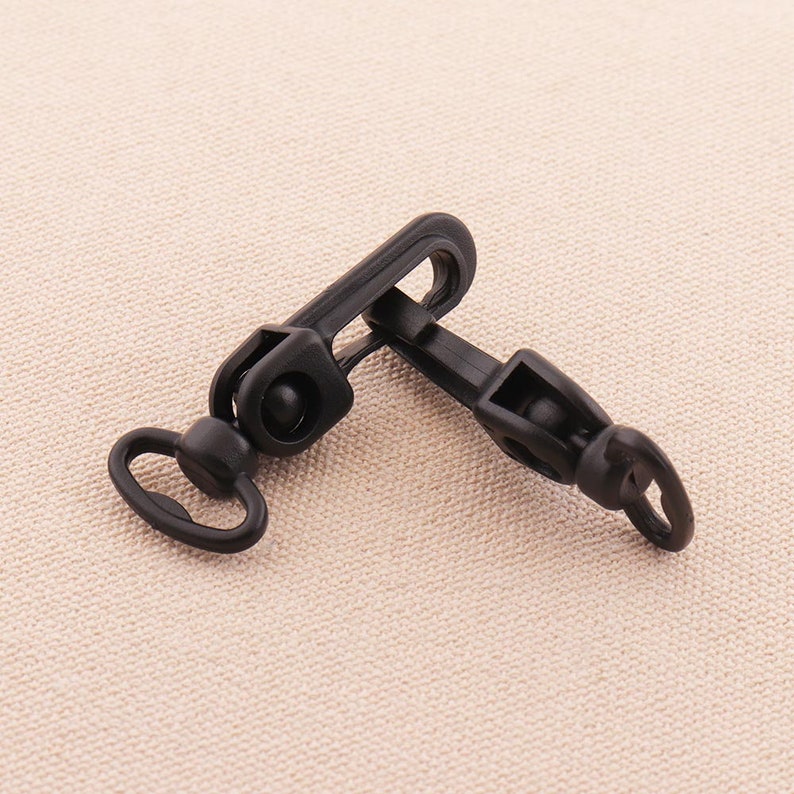 6pcs 51mm Plastic Snap Hook Swivel Clasp Purse Strap Clip Etsy