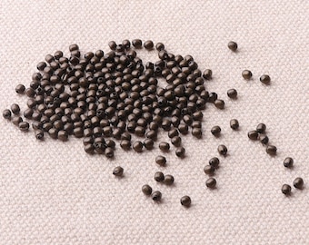 200pcs Tiny Bronze 2mm Spacer Beads For Necklace,Bracelet Making