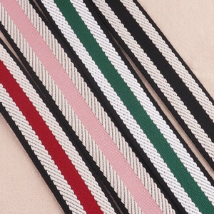 38mm cotton webbing 5 yards Heavy Duty Bag handles, bag strap for tote bag Upholstery Webbing premium