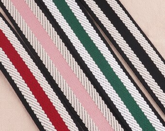 38mm cotton webbing 5 yards Heavy Duty Bag handles, bag strap for tote bag Upholstery Webbing premium