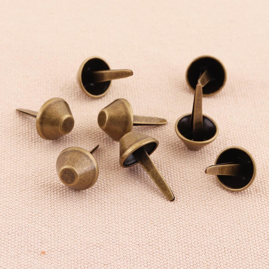 15mm Purse Feet Handbag Bottom Studs Rivets ,decoration Brads Bronze