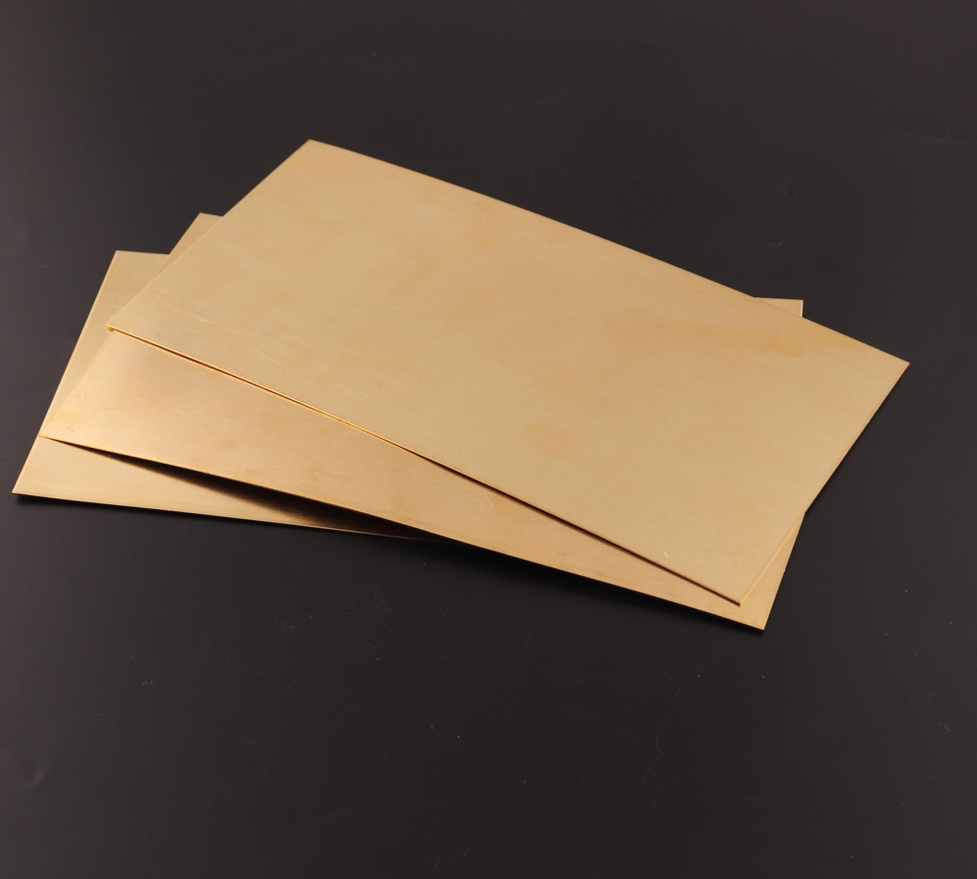 Brass copper sheet Etsy