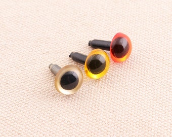 12mm Safety Eyes Glittering eyes round glass eyes diy animal eyes dolls eyes,Cat eyes,Craft Eyes