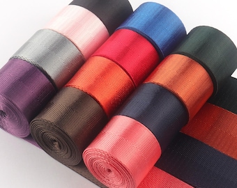 25 mm Fischgrätmuster Gurtband 1 1/2 Zoll High Quality Strap Nylon Buntes Gurtband für Rucksack Tasche Gürtel Ersatz Bekleidung Accessoires