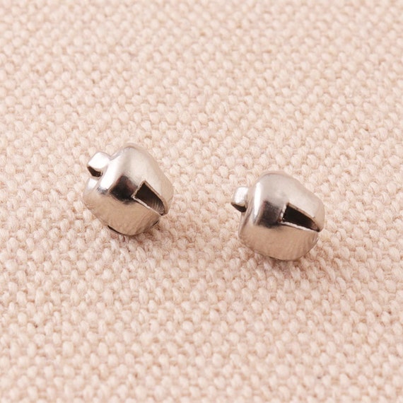 6mm Tiny Silver Jingle Bells Bulk